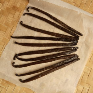 Vanillestokjes per stokje (16-18 cm)